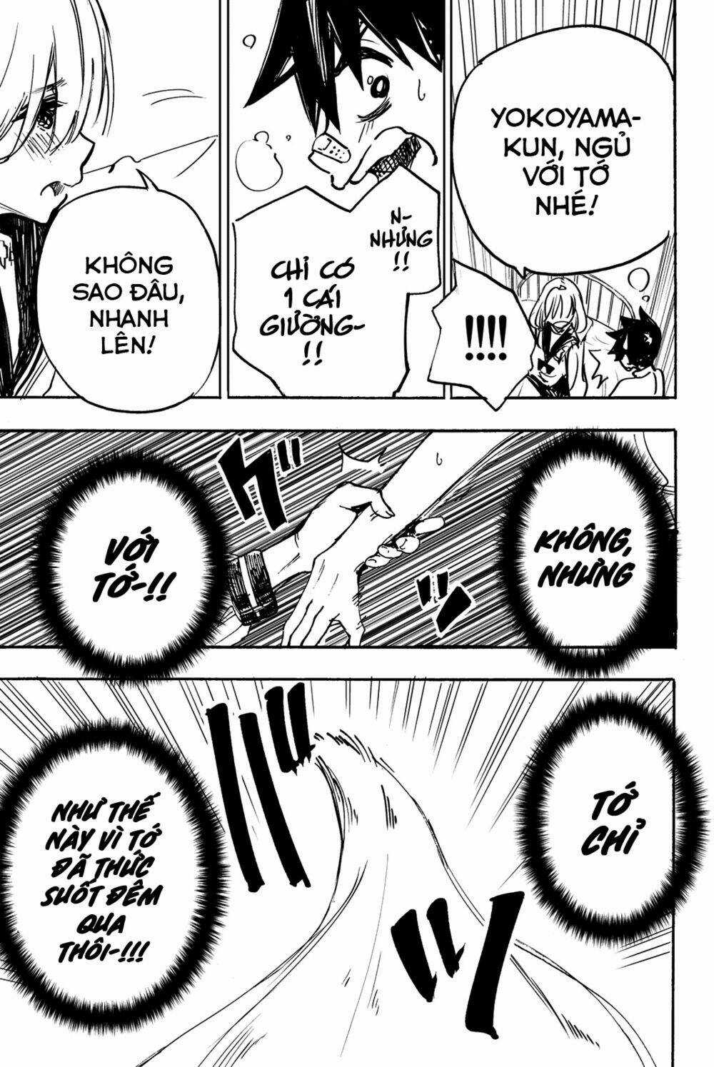 Koitsu Ore No Koto Suki Nanoka?! Chapter 3 trang 9