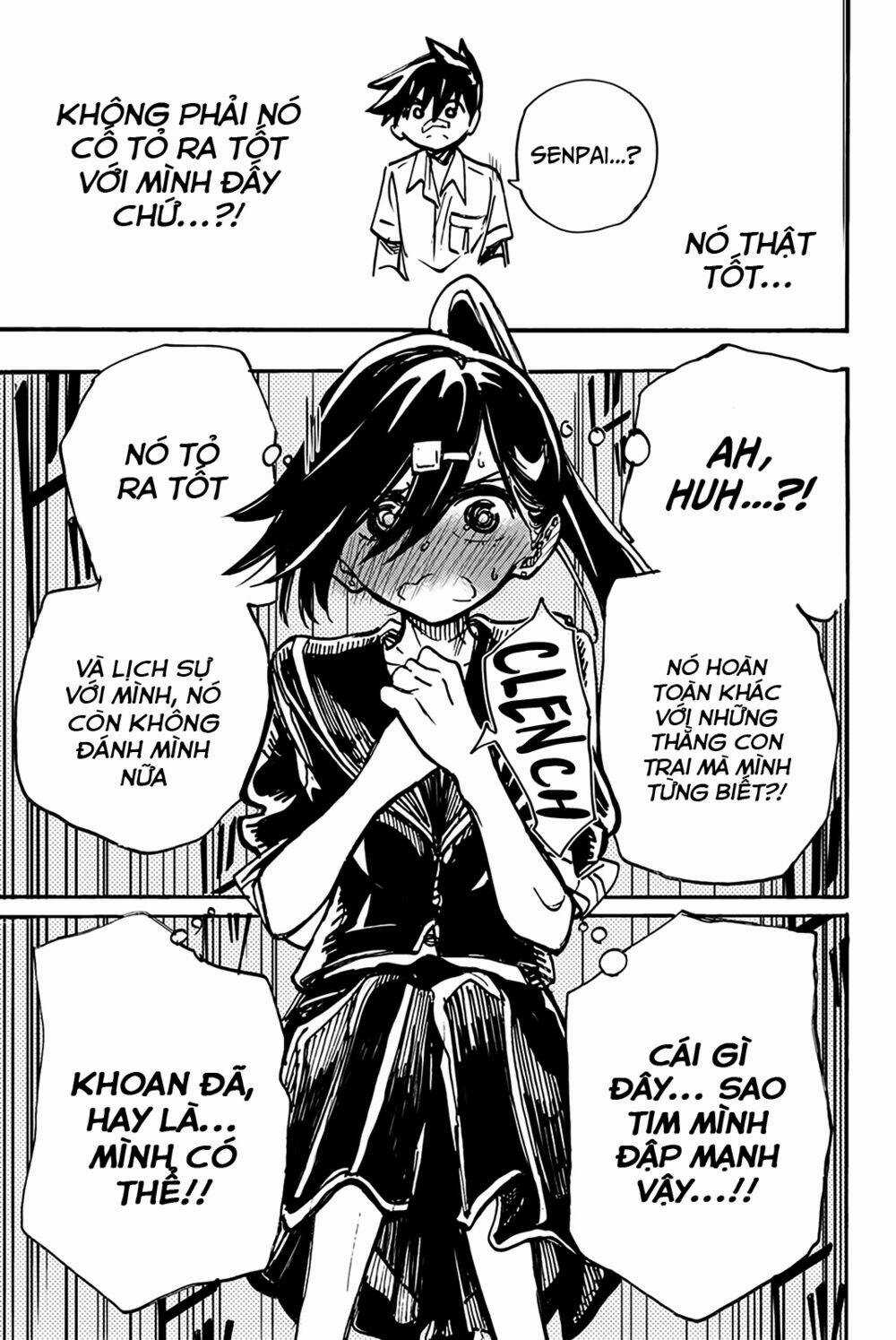 Koitsu Ore No Koto Suki Nanoka?! Chapter 4 trang 11