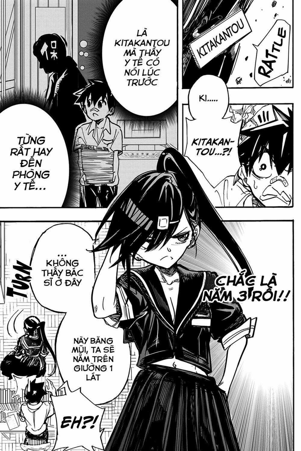 Koitsu Ore No Koto Suki Nanoka?! Chapter 4 trang 5