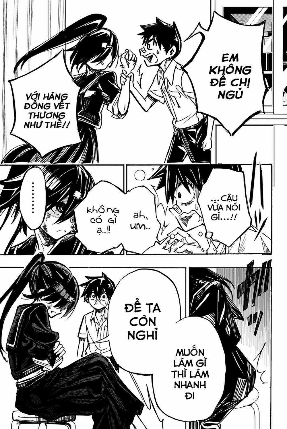 Koitsu Ore No Koto Suki Nanoka?! Chapter 4 trang 7