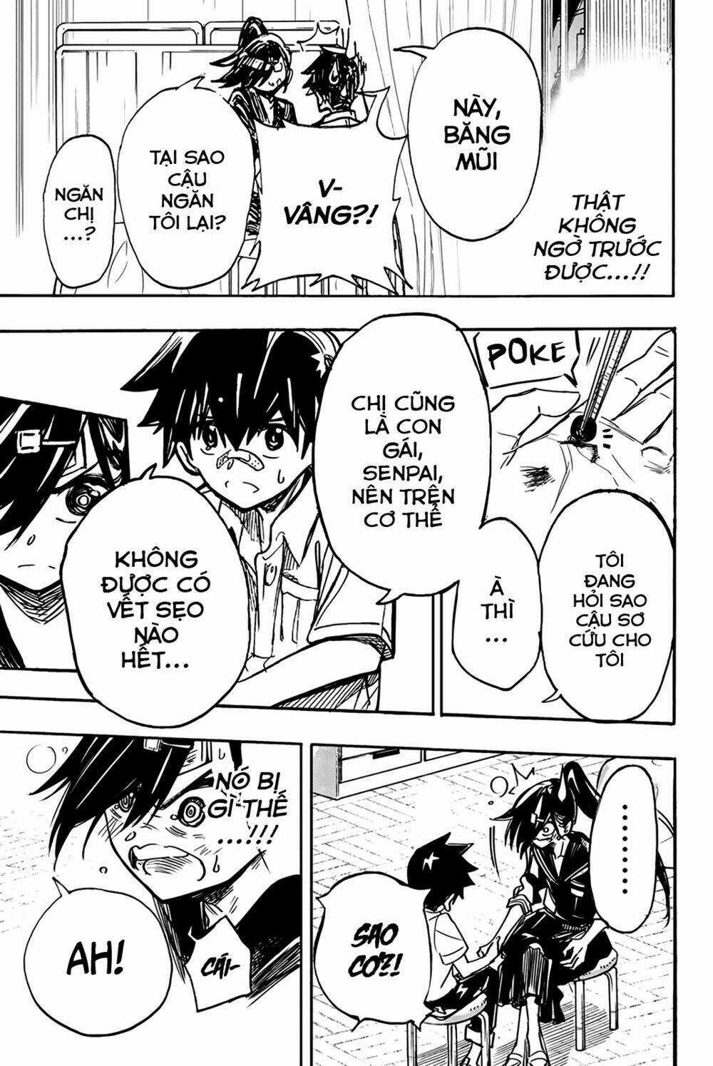 Koitsu Ore No Koto Suki Nanoka?! Chapter 4 trang 9