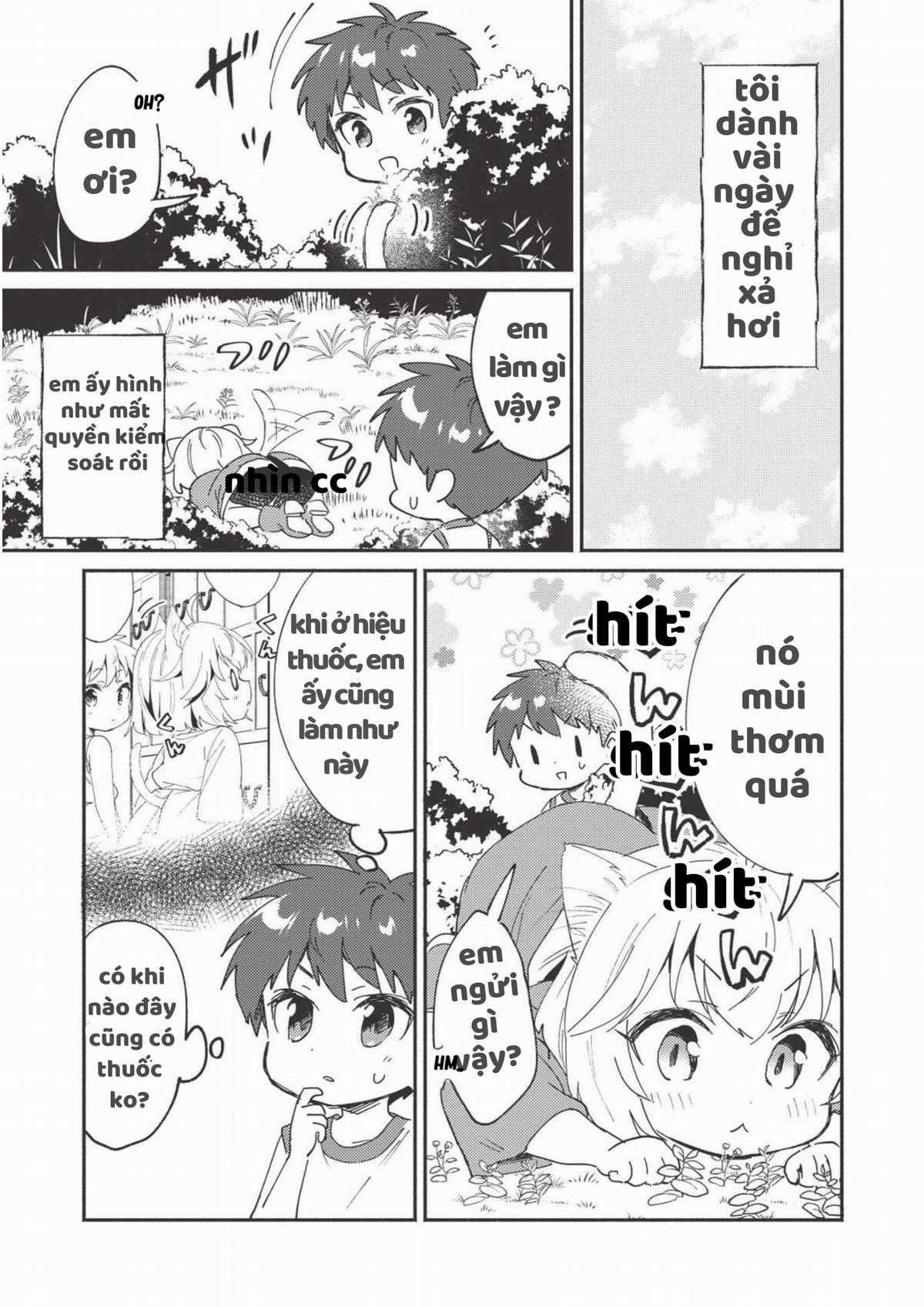 Kojiin Tamer Chapter 5 trang 12
