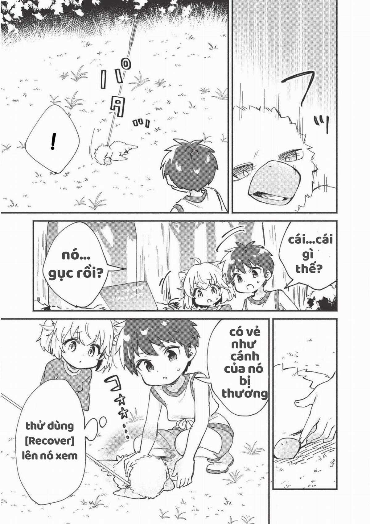 Kojiin Tamer Chapter 6 trang 14