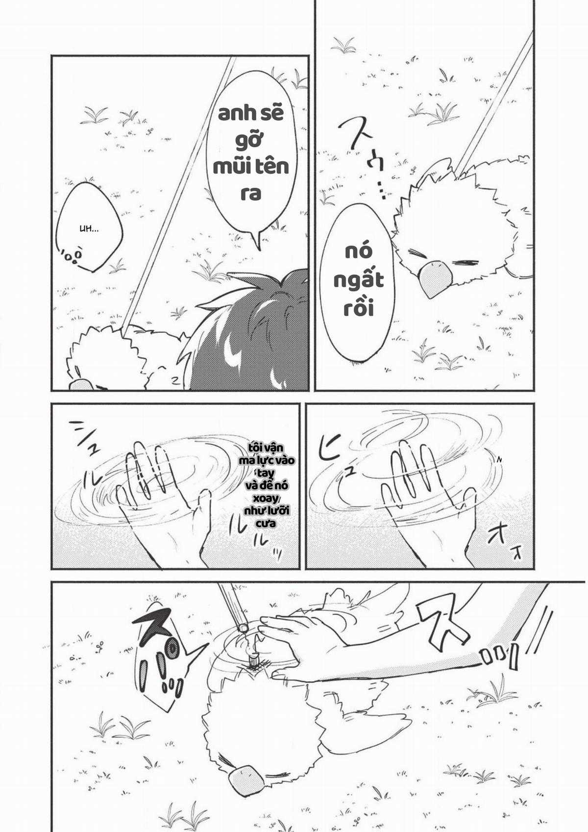 Kojiin Tamer Chapter 6 trang 15