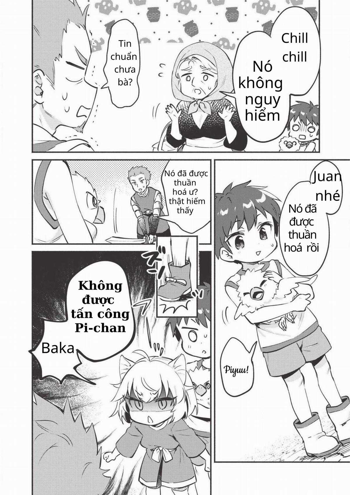 Kojiin Tamer Chapter 7 trang 11