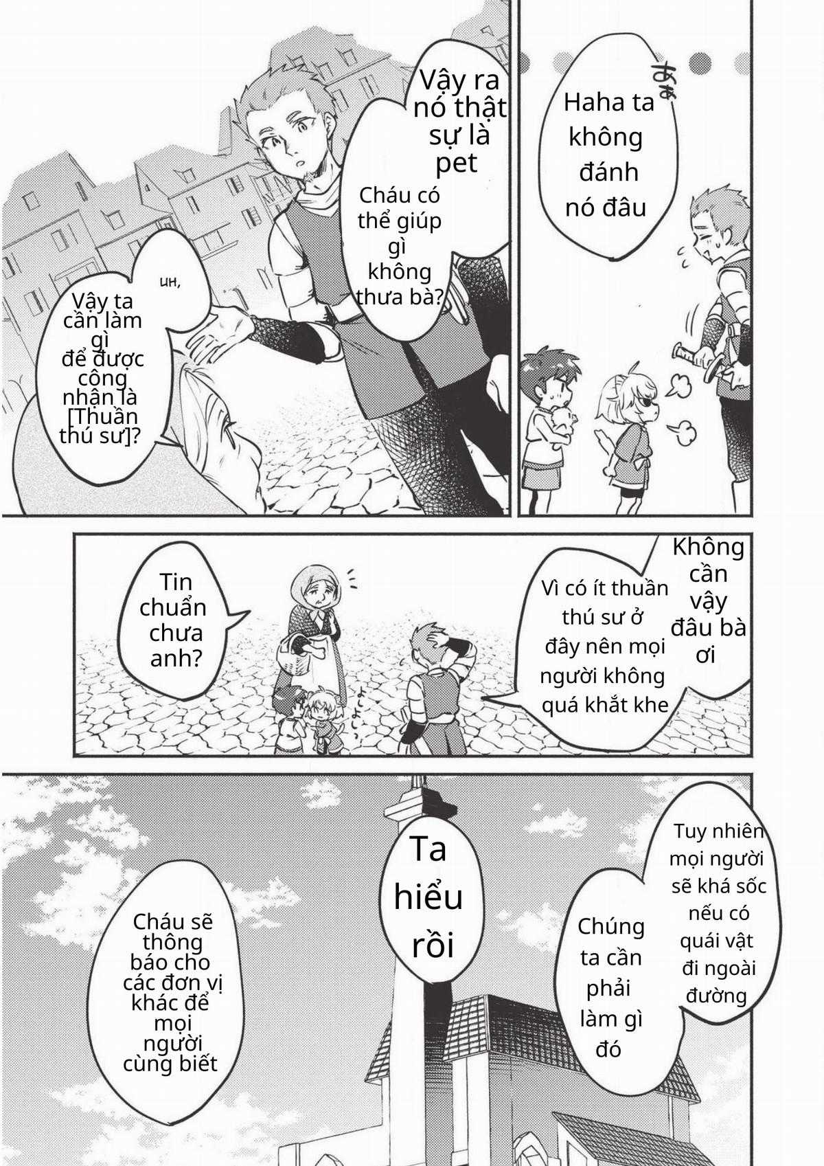 Kojiin Tamer Chapter 7 trang 12