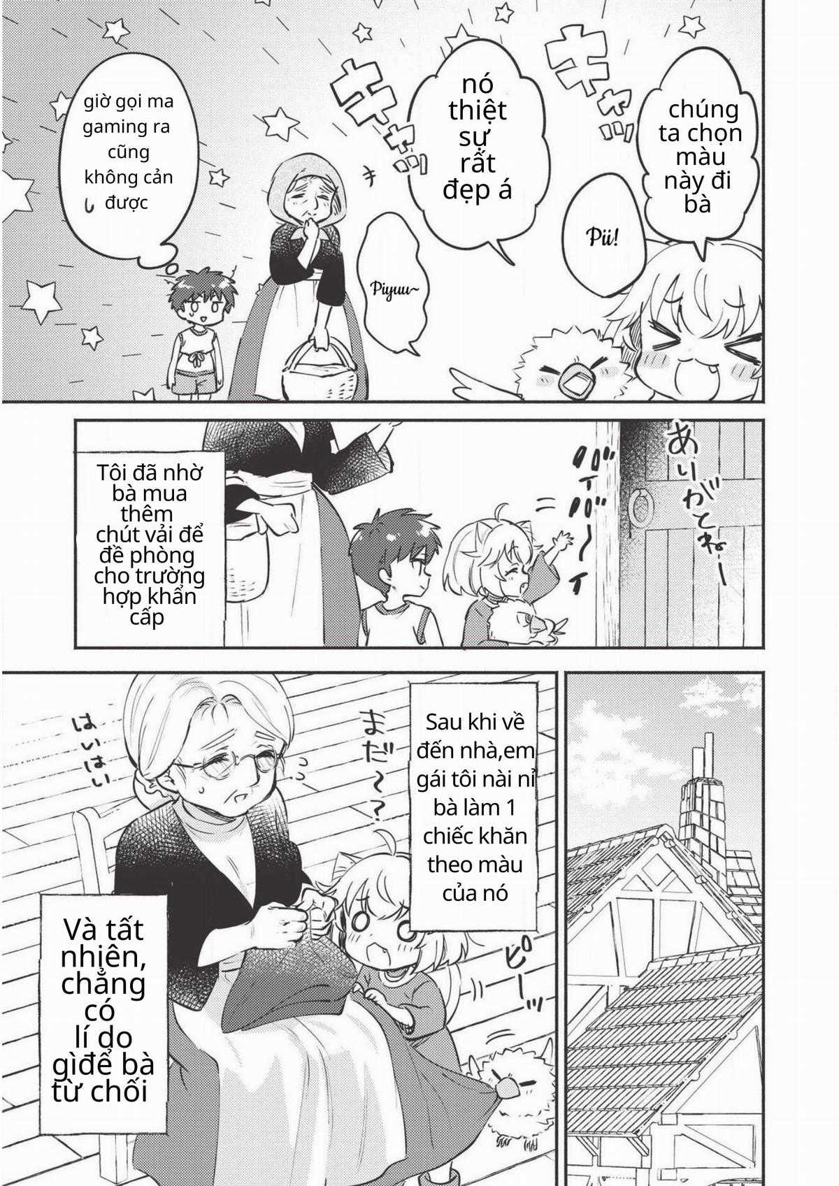 Kojiin Tamer Chapter 7 trang 18