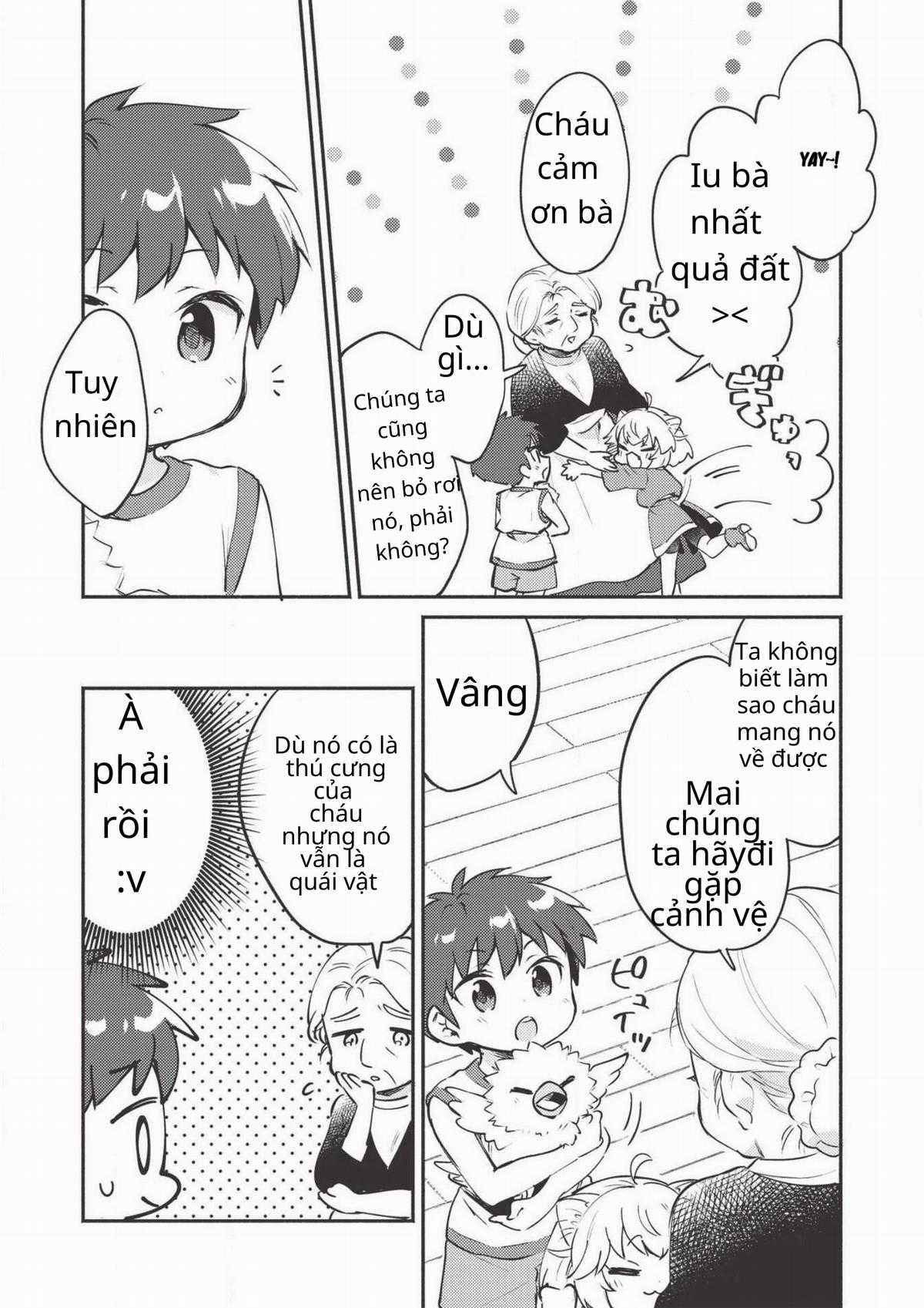 Kojiin Tamer Chapter 7 trang 8