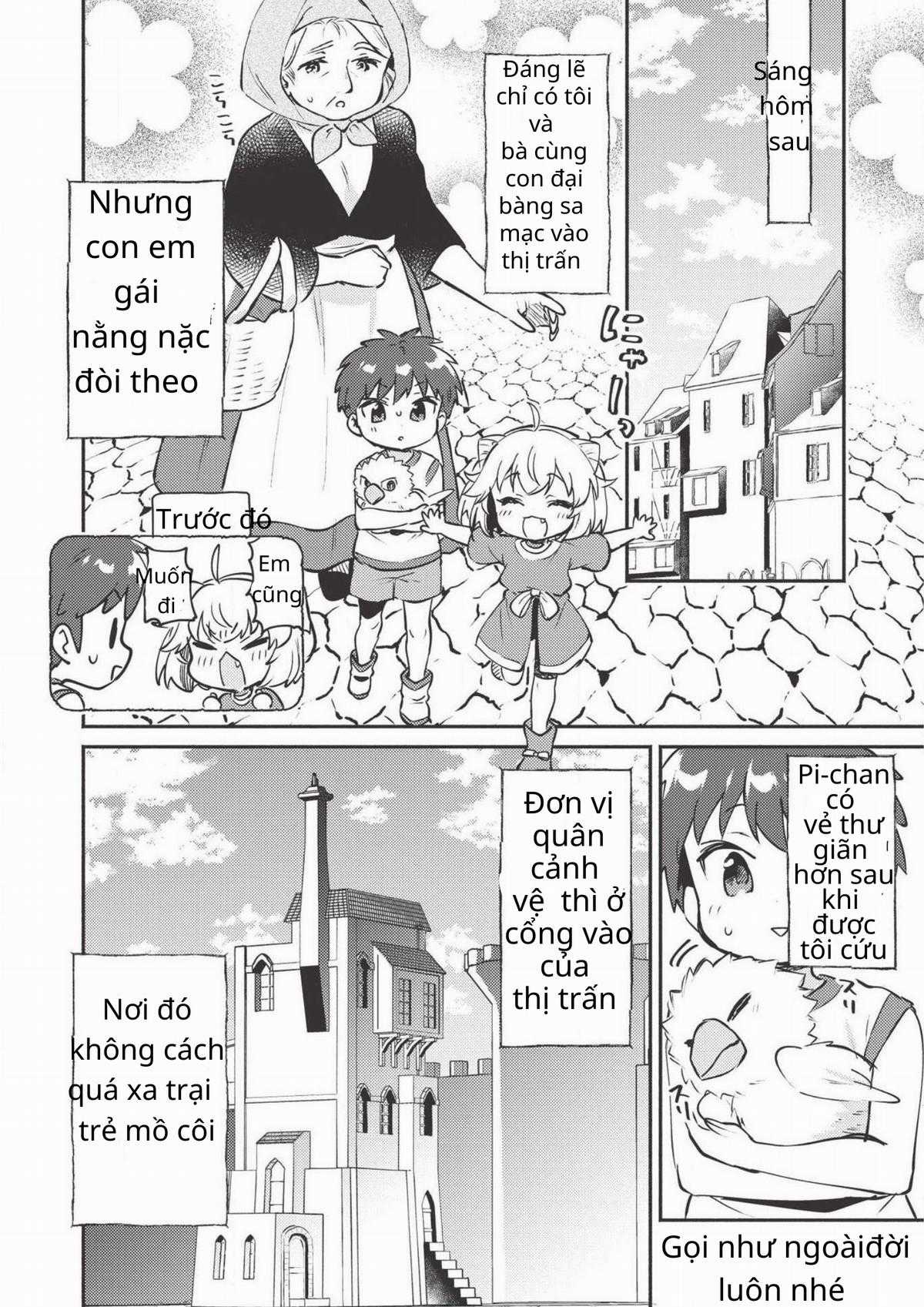 Kojiin Tamer Chapter 7 trang 9