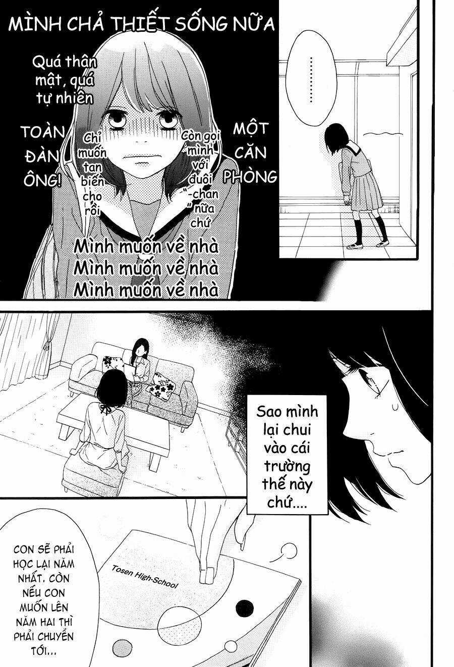 Koko Kara Saki Wa Ng Chapter 1 trang 8