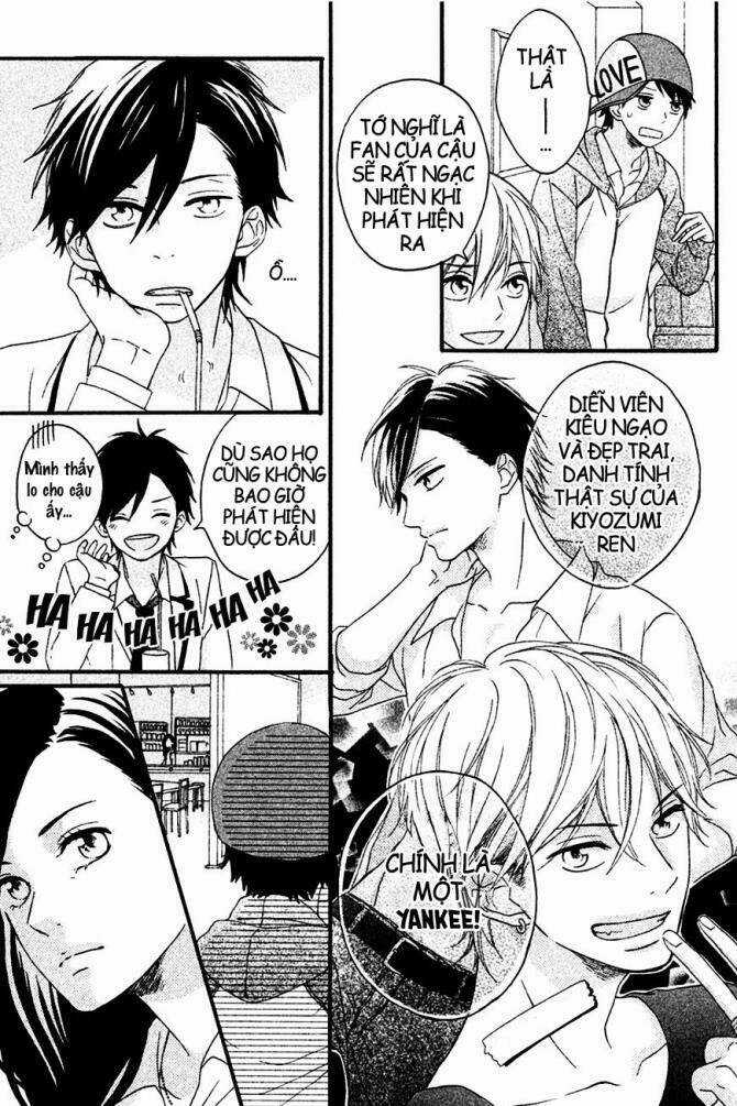 Koko Kara Saki Wa Ng Chapter 2 trang 11