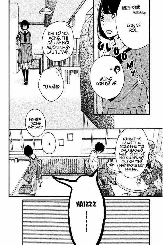 Koko Kara Saki Wa Ng Chapter 2 trang 12