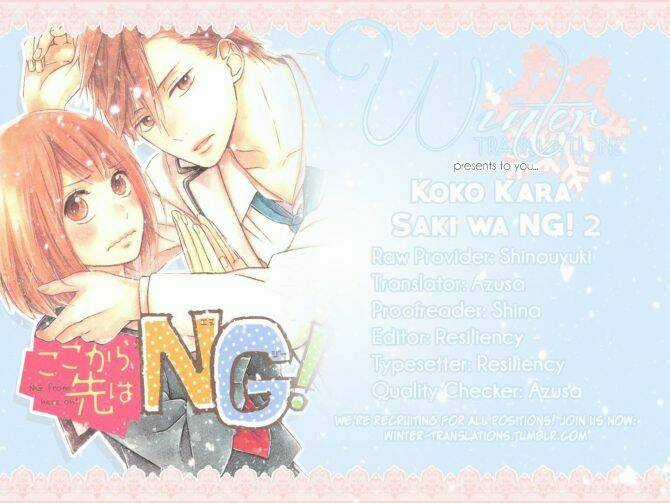 Koko Kara Saki Wa Ng Chapter 2 trang 2