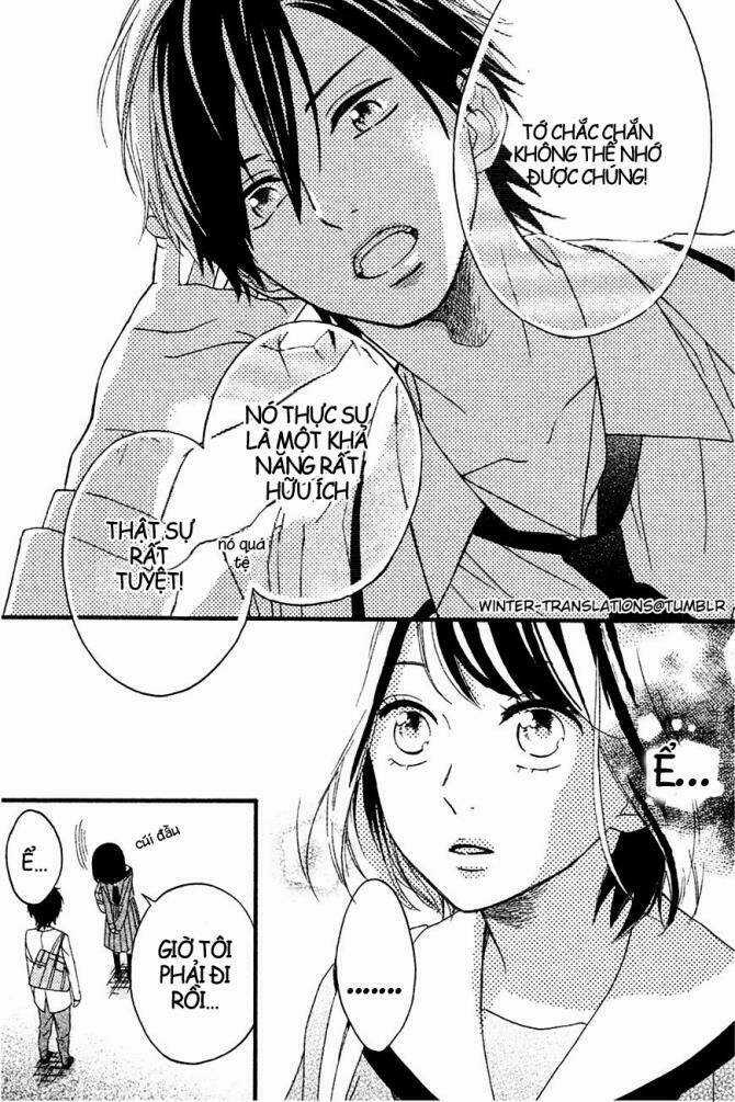 Koko Kara Saki Wa Ng Chapter 2 trang 21
