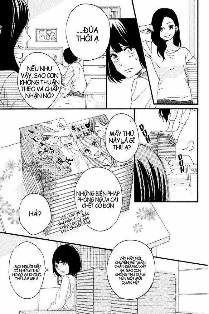 Koko Kara Saki Wa Ng Chapter 2 trang 23