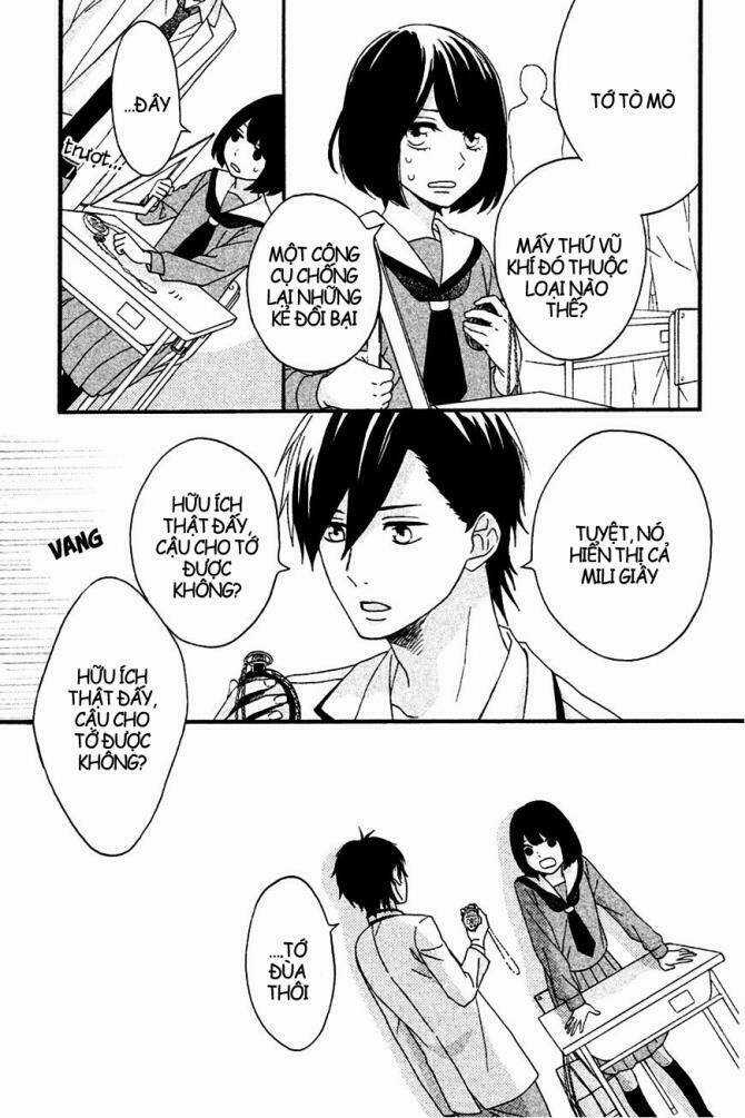 Koko Kara Saki Wa Ng Chapter 2 trang 27