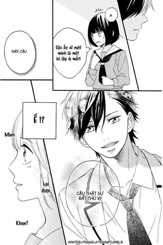 Koko Kara Saki Wa Ng Chapter 2 trang 29