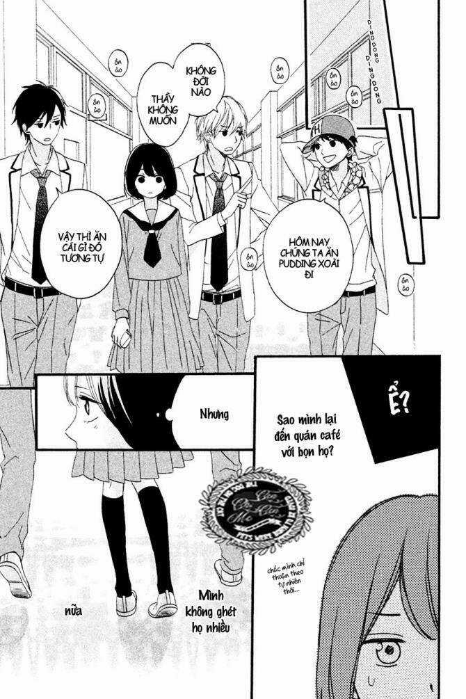Koko Kara Saki Wa Ng Chapter 2 trang 33