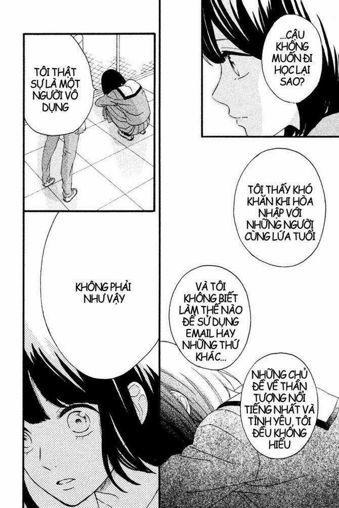 Koko Kara Saki Wa Ng Chapter 2 trang 40