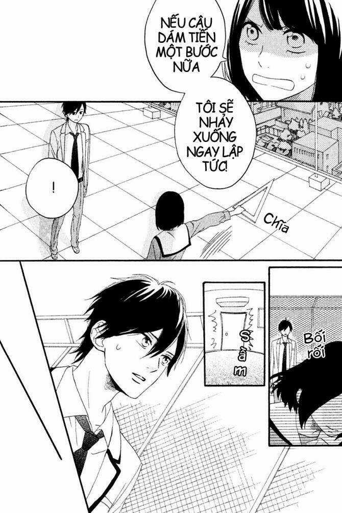 Koko Kara Saki Wa Ng Chapter 2 trang 8