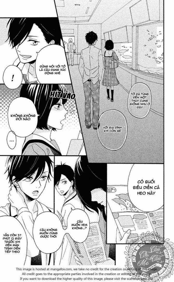 Koko Kara Saki Wa Ng Chapter 3 trang 11