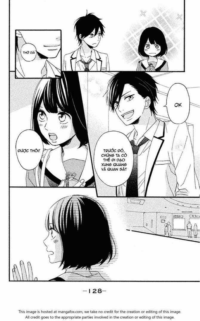 Koko Kara Saki Wa Ng Chapter 3 trang 12