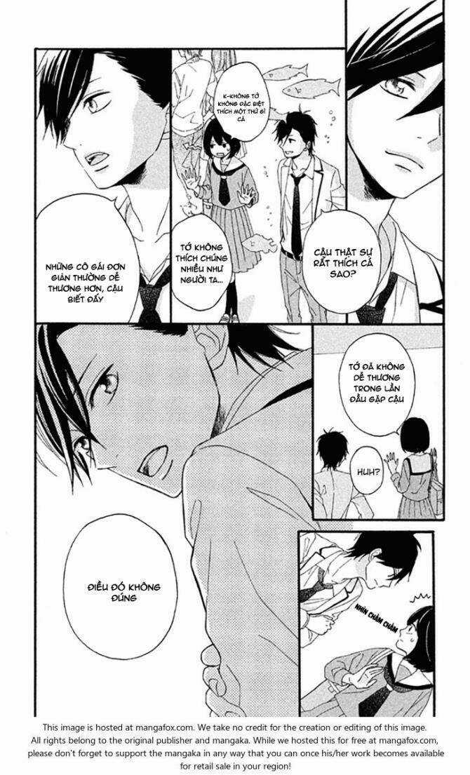 Koko Kara Saki Wa Ng Chapter 3 trang 13