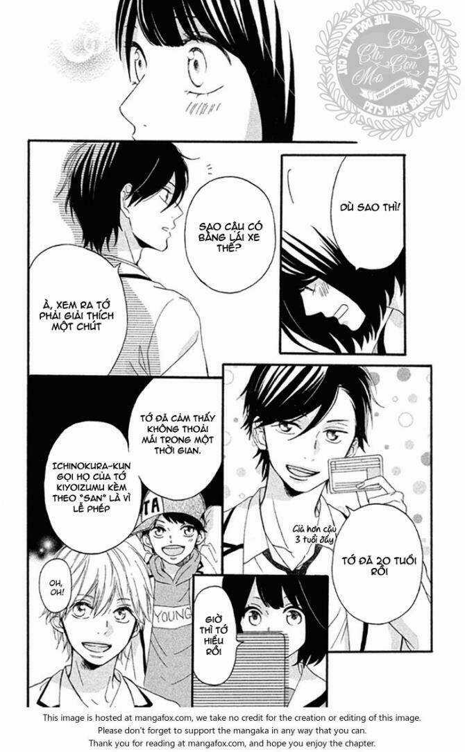 Koko Kara Saki Wa Ng Chapter 3 trang 14