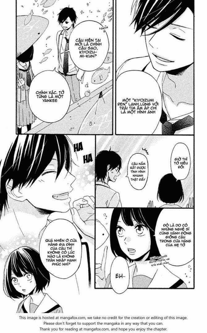 Koko Kara Saki Wa Ng Chapter 3 trang 15