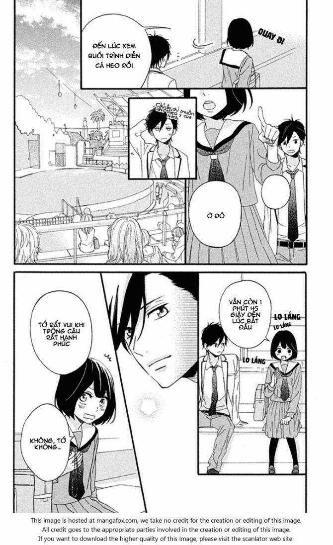 Koko Kara Saki Wa Ng Chapter 3 trang 16