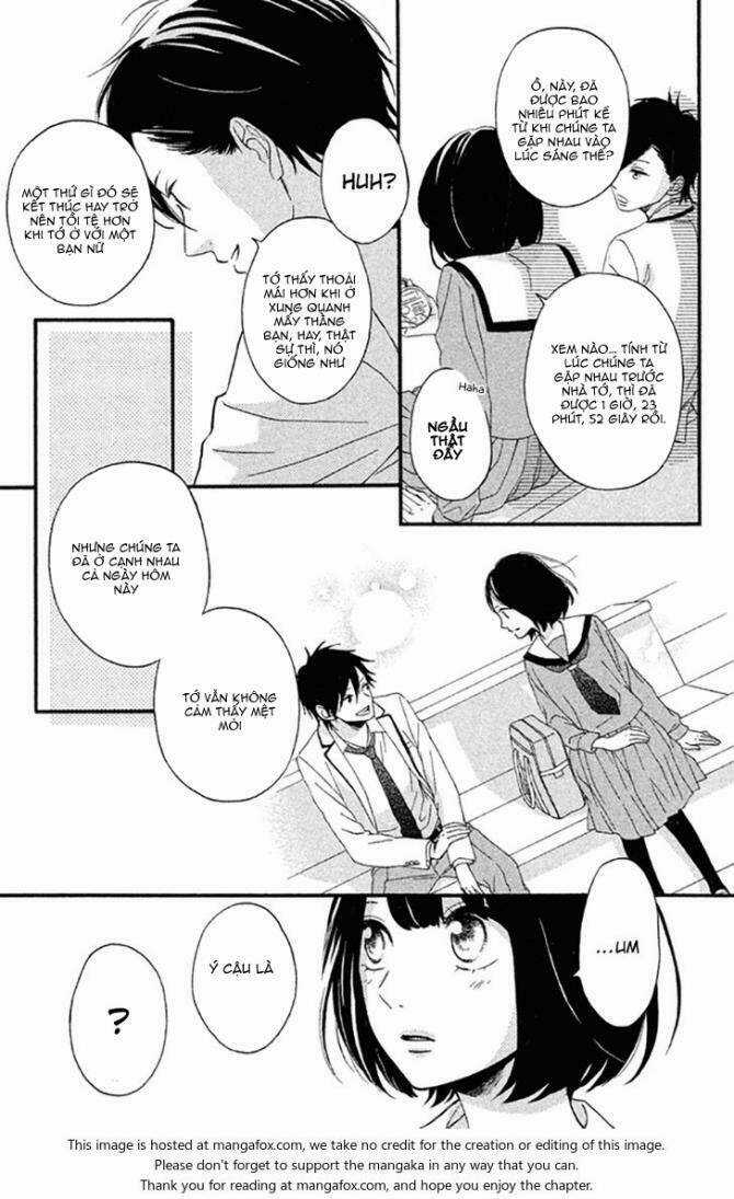 Koko Kara Saki Wa Ng Chapter 3 trang 17