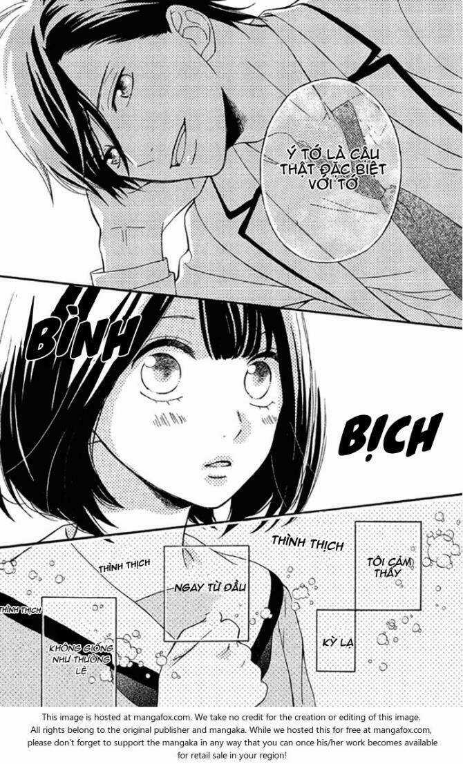 Koko Kara Saki Wa Ng Chapter 3 trang 18