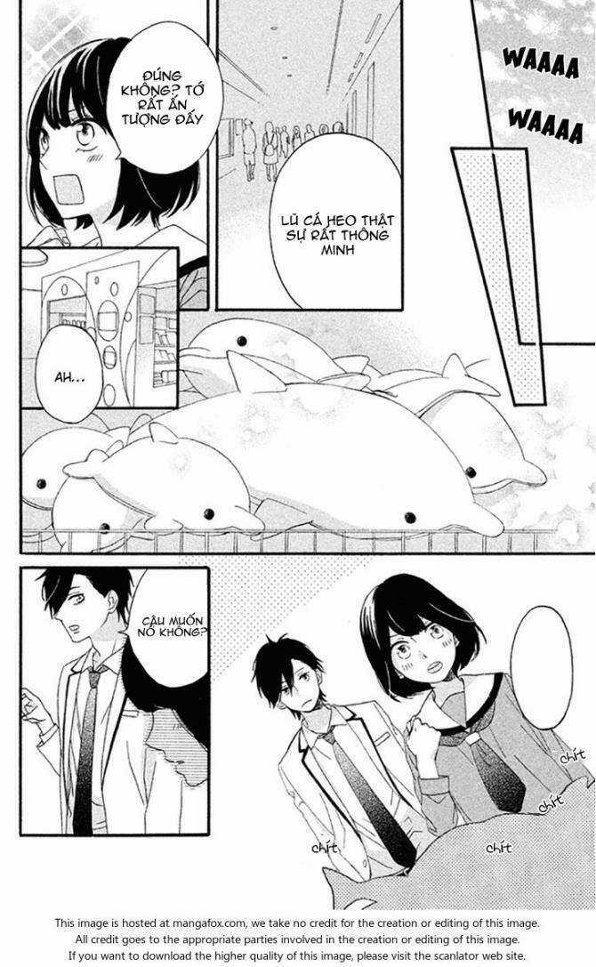 Koko Kara Saki Wa Ng Chapter 3 trang 20