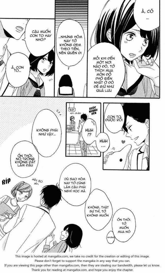 Koko Kara Saki Wa Ng Chapter 3 trang 21