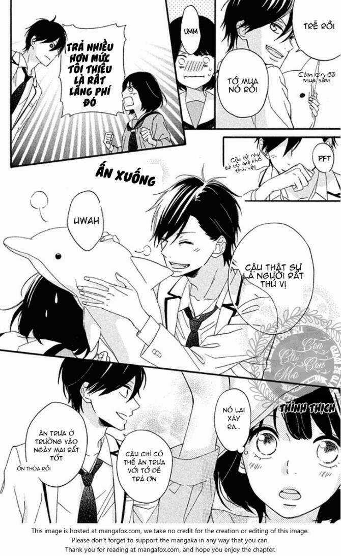 Koko Kara Saki Wa Ng Chapter 3 trang 22