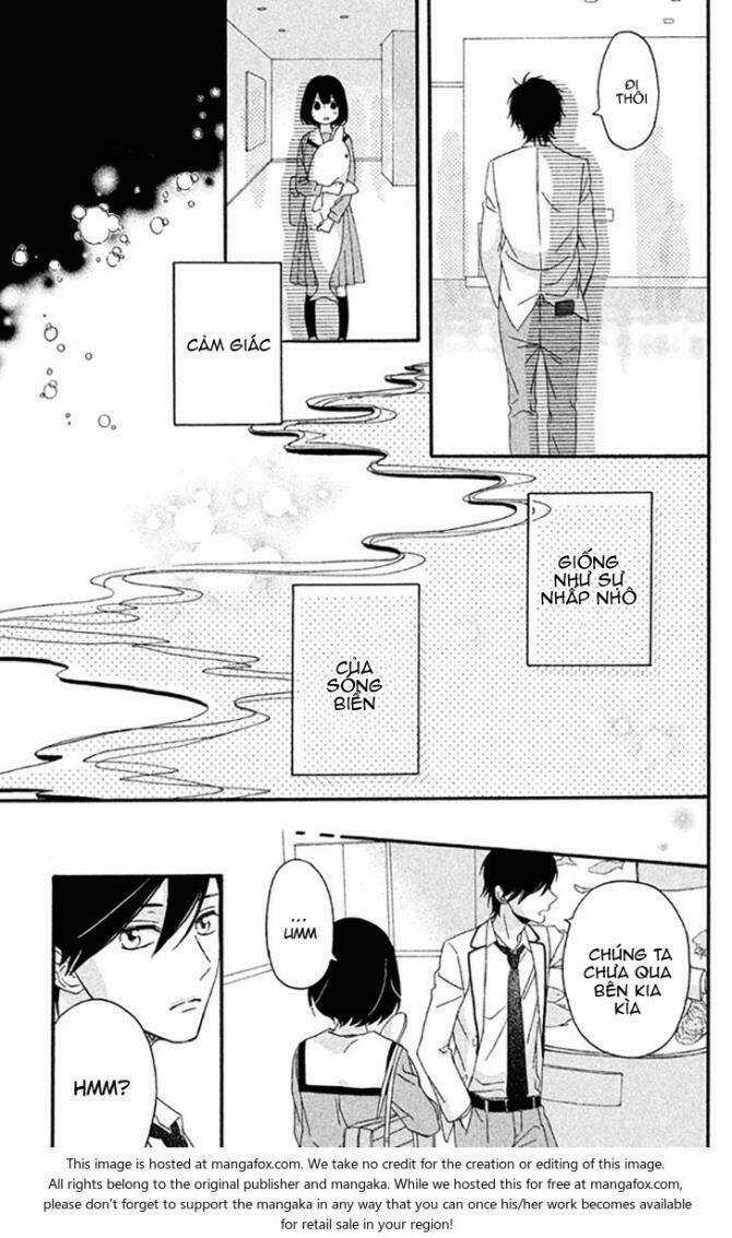 Koko Kara Saki Wa Ng Chapter 3 trang 23