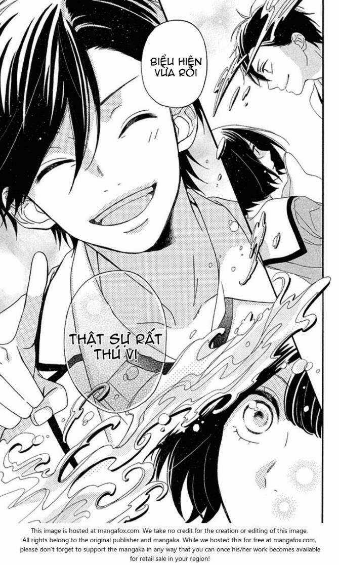 Koko Kara Saki Wa Ng Chapter 3 trang 25