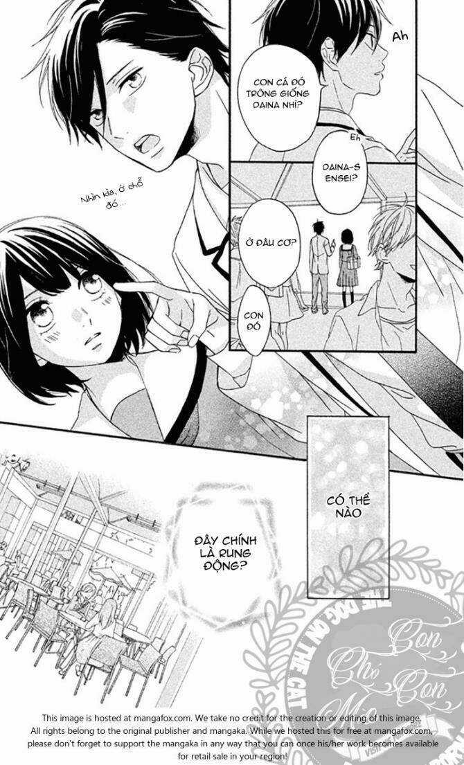 Koko Kara Saki Wa Ng Chapter 3 trang 27