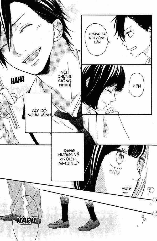 Koko Kara Saki Wa Ng Chapter 3 trang 29