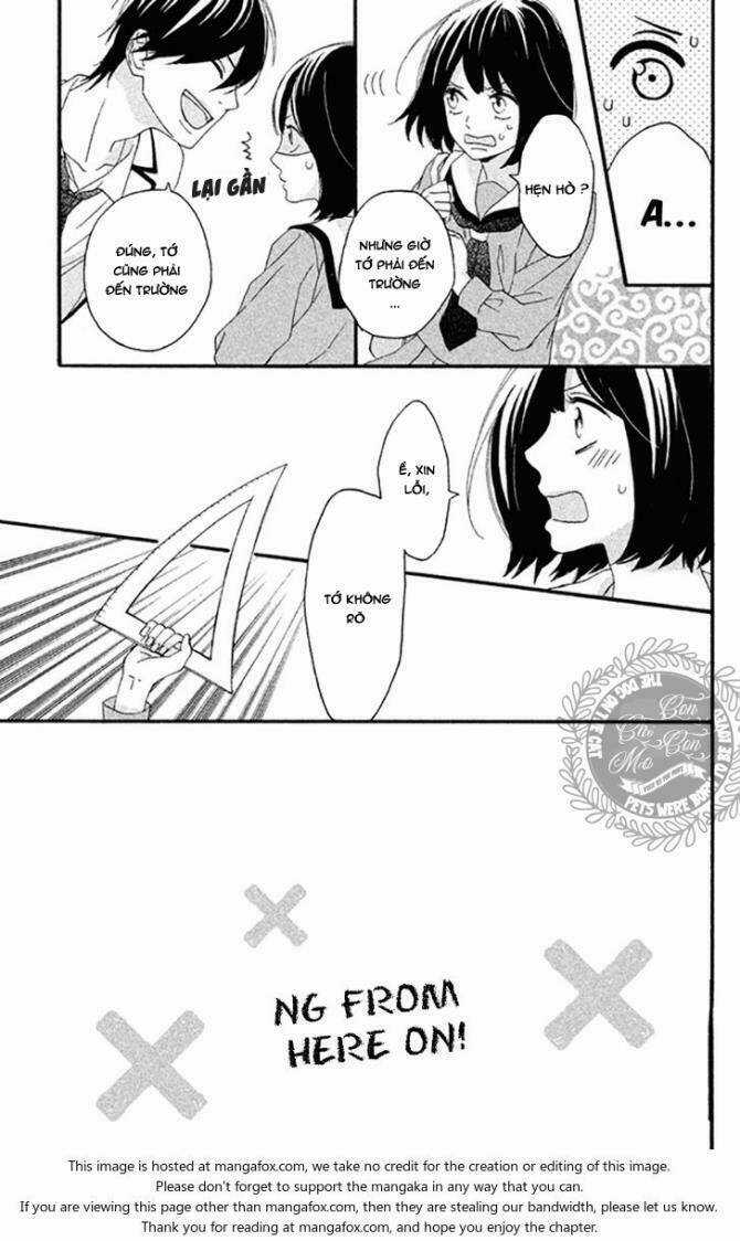 Koko Kara Saki Wa Ng Chapter 3 trang 3