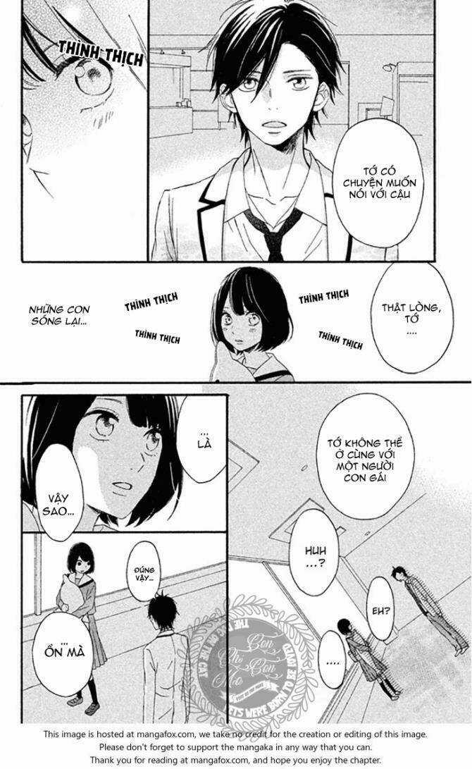 Koko Kara Saki Wa Ng Chapter 3 trang 30