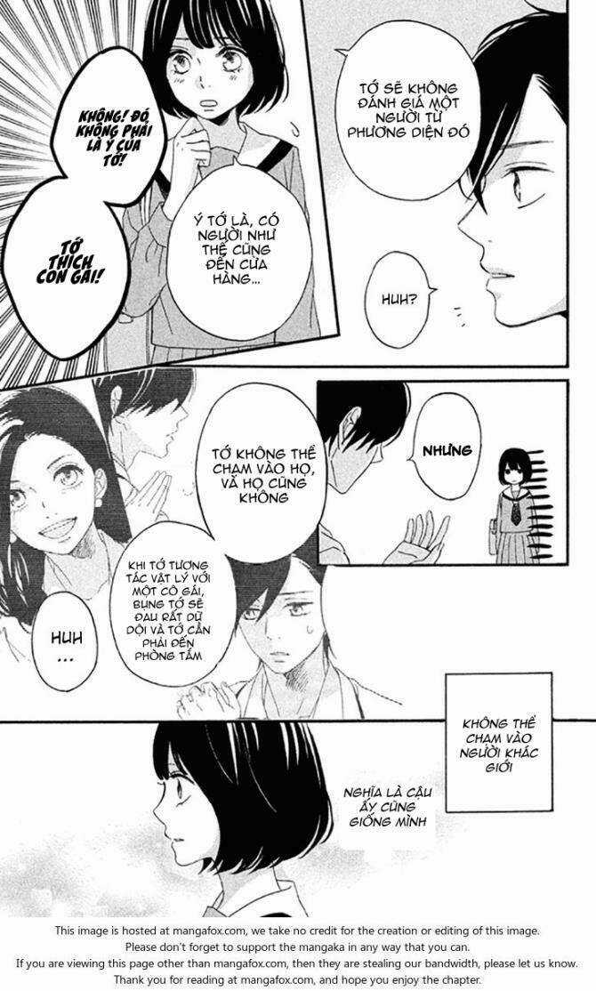 Koko Kara Saki Wa Ng Chapter 3 trang 31