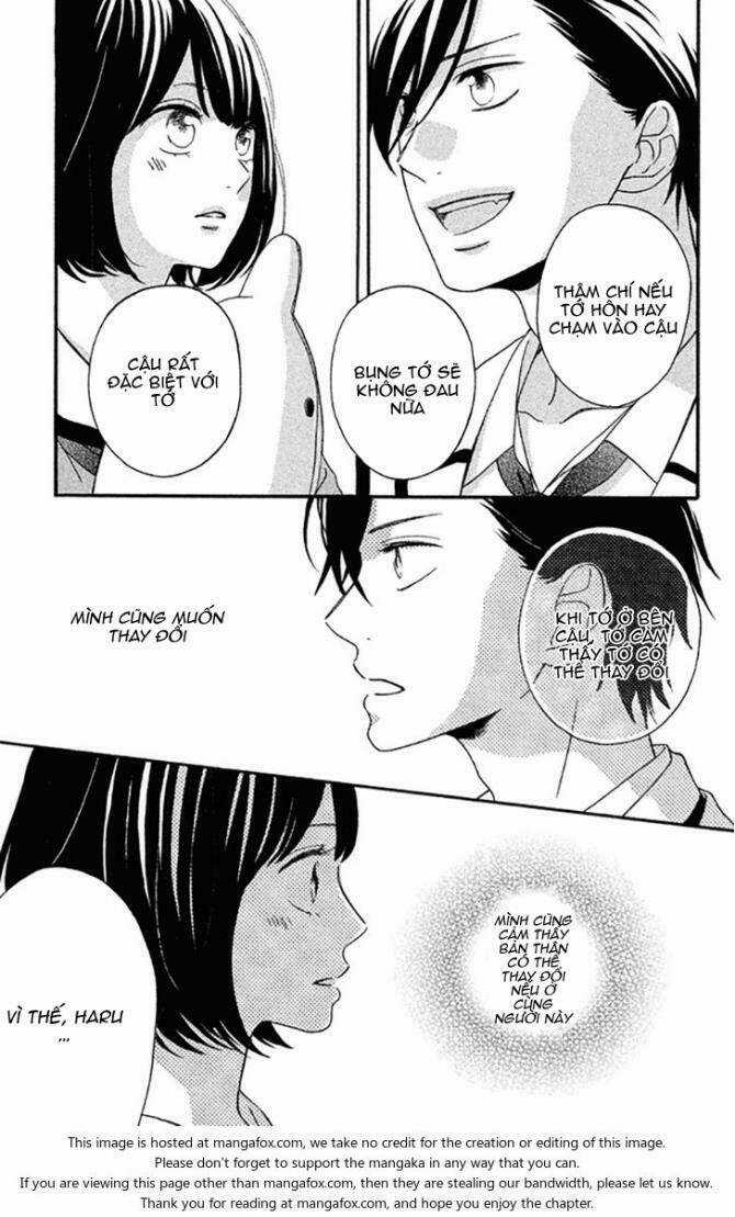 Koko Kara Saki Wa Ng Chapter 3 trang 33