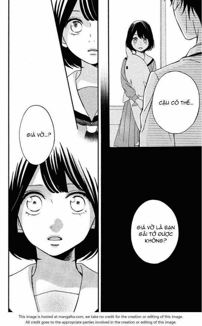 Koko Kara Saki Wa Ng Chapter 3 trang 34
