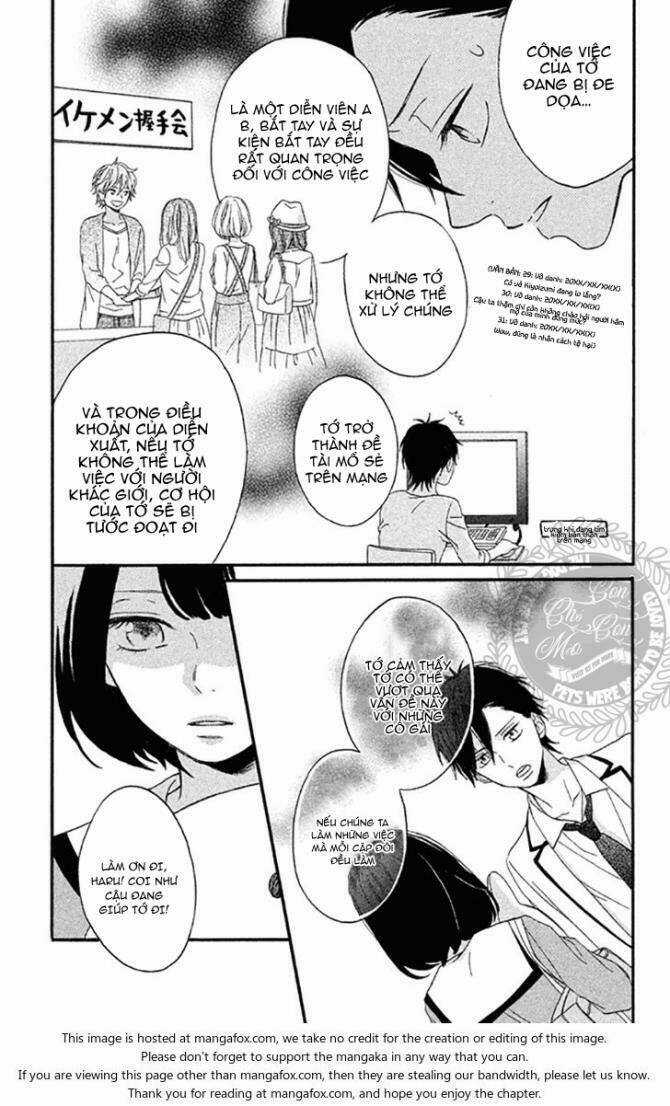 Koko Kara Saki Wa Ng Chapter 3 trang 35