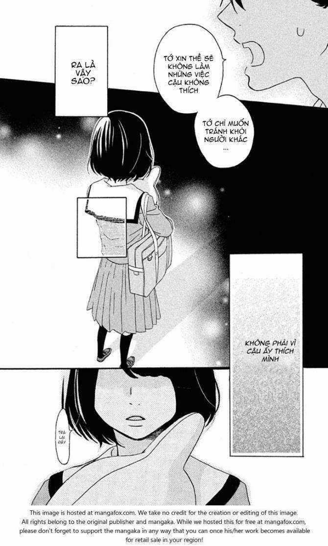 Koko Kara Saki Wa Ng Chapter 3 trang 36
