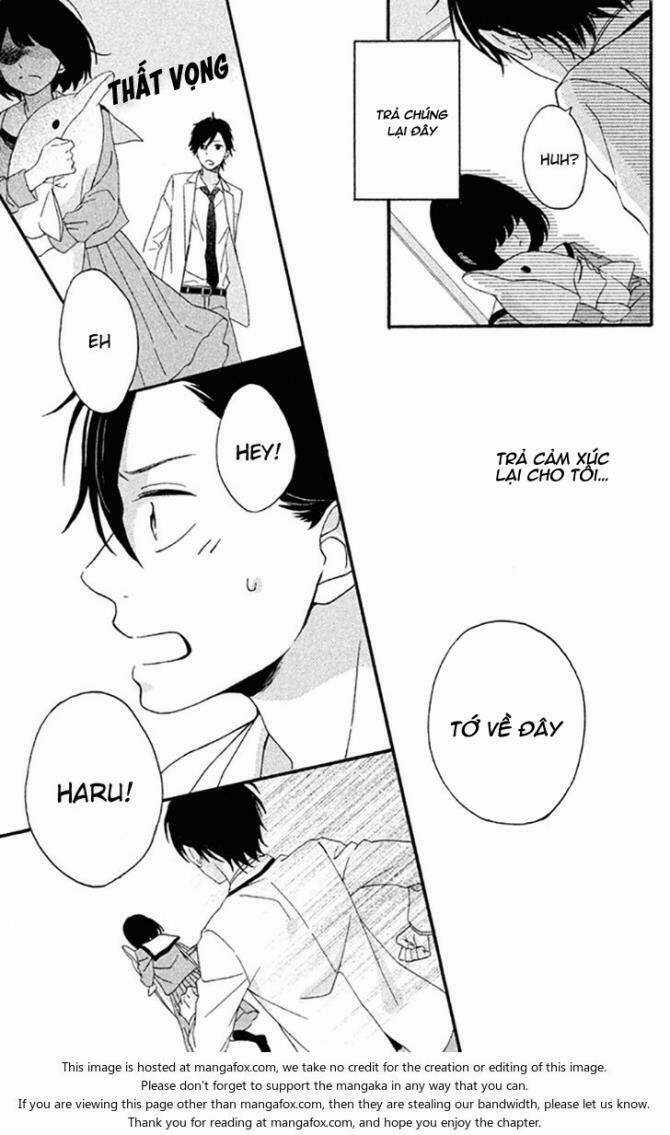 Koko Kara Saki Wa Ng Chapter 3 trang 37