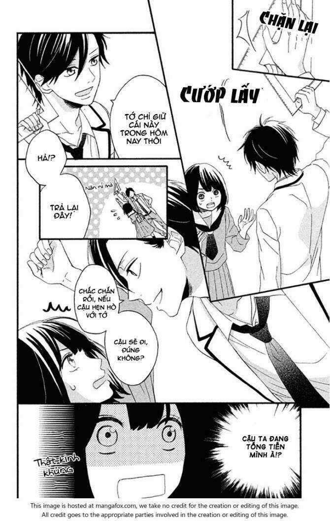 Koko Kara Saki Wa Ng Chapter 3 trang 4