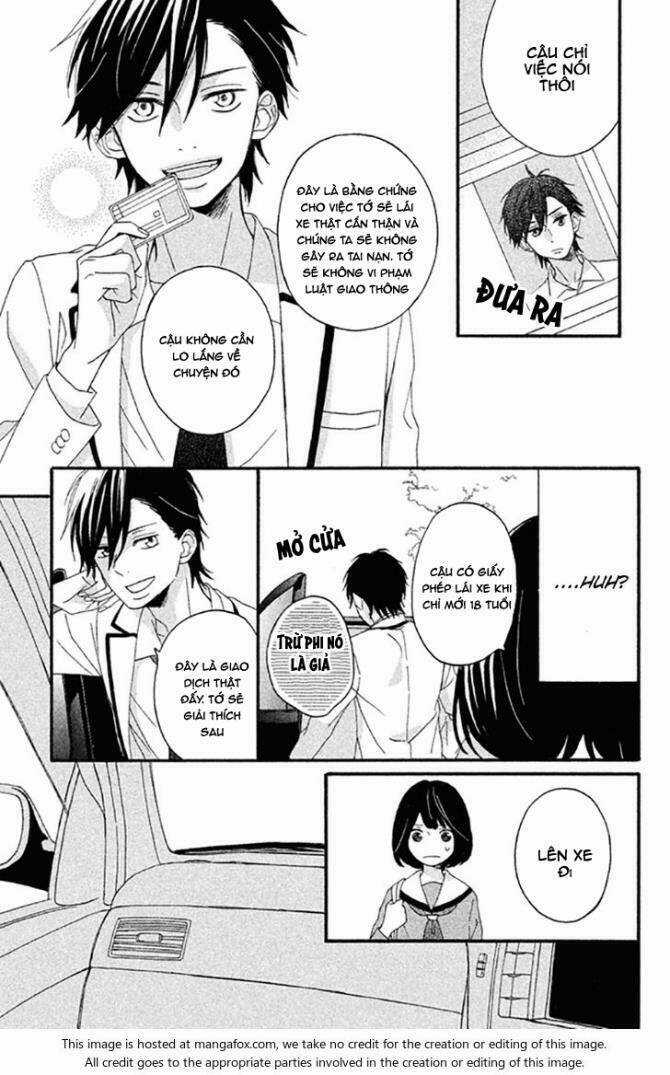 Koko Kara Saki Wa Ng Chapter 3 trang 5