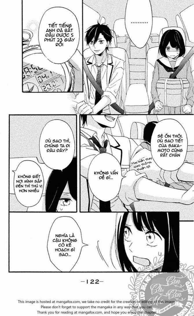 Koko Kara Saki Wa Ng Chapter 3 trang 6